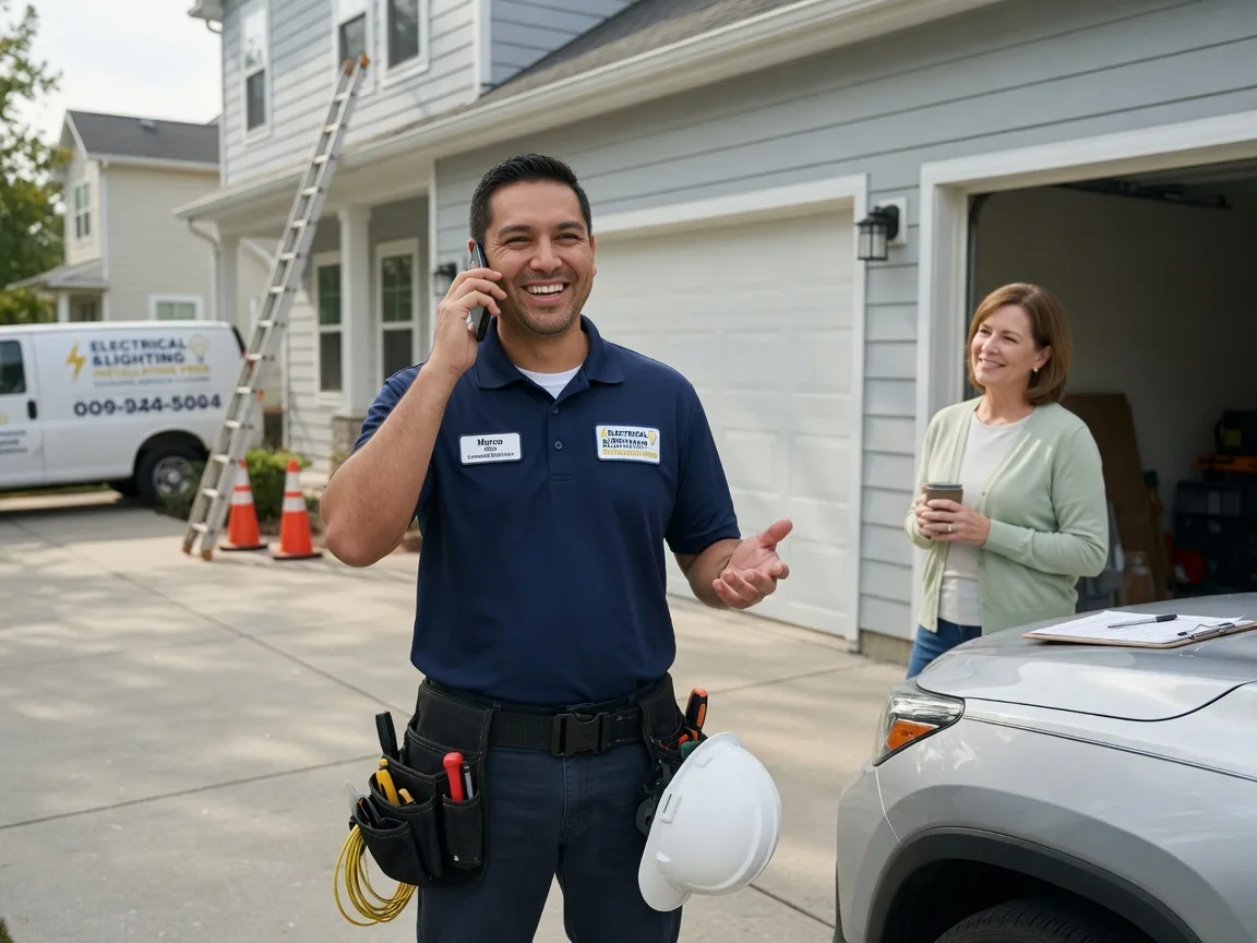 Licensed Electrician Arkansaw, WI FAQs